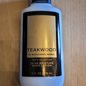 Teakwood body lotion